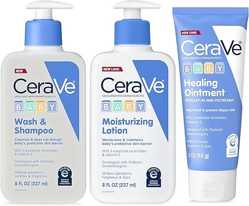 CeraVe Baby Bath Set
