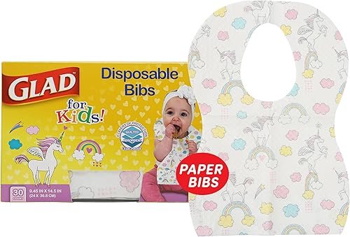 Bumkins Silicone Disposable Bib Pack