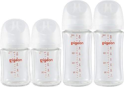 Pigeon SofTouch Peristaltic Plus Wide-Neck Bottle