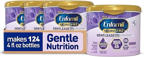 Enfamil NeuroPro Infant Formula (Pack of 4, 27.4 oz each)