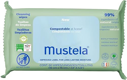 Mustela Cleansing Wipes