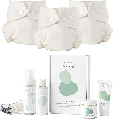 Esembly Cloth Diapers Try-It Kit