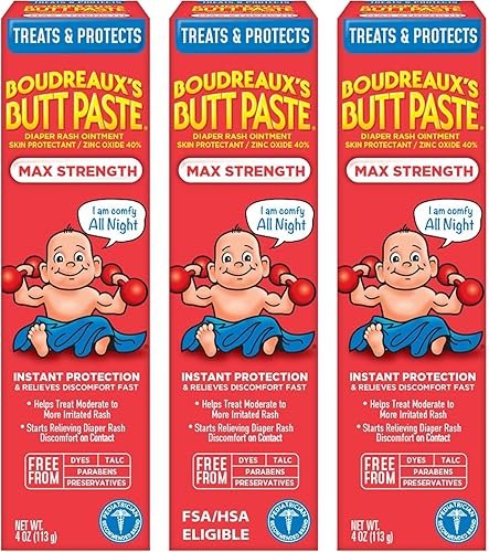 Boudreaux's Butt Paste Maximum Strength (4 oz Tube)
