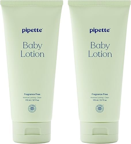 Pipette Baby Lotion EWG Verified