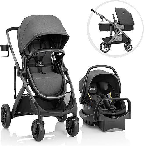 Evenflo Pivot Modular Travel System