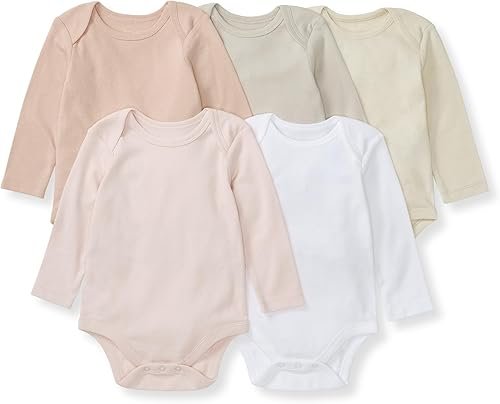 Burt's Bees Baby Organic Cotton Bodysuits