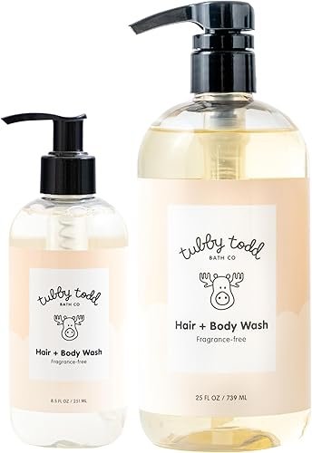 Tubby Todd Hair and Body Wash