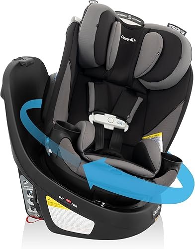 Evenflo Revolve360 Slim Rotational Convertible Car Seat