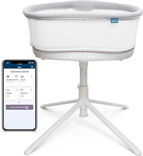 HALO BassiNest Swivel Sleeper Bassinet
