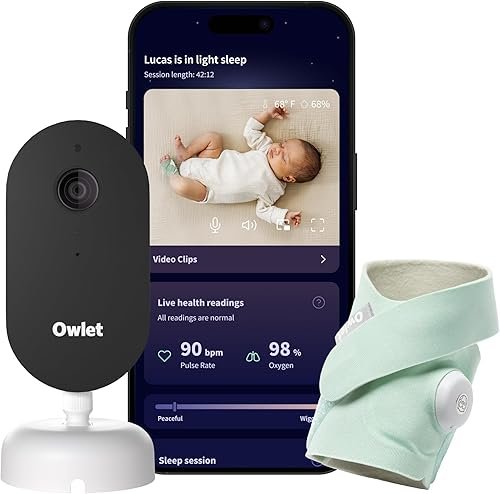 Owlet Dream Sock Plus