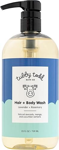 Tubby Todd Lavender Lullaby Wash