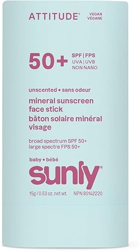 Attitude Baby Mineral Sunscreen Stick SPF 30