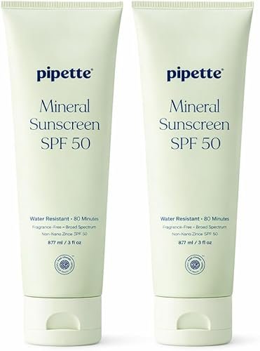 Pipette Baby Mineral Sunscreen SPF 50