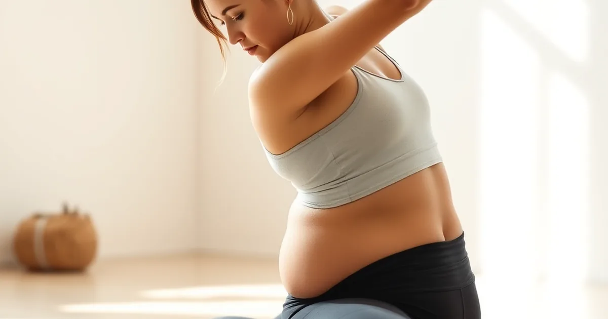 Best pelvic floor trainers 2026 - postpartum exercises on yoga mat