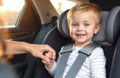 Best toddler car seats 2026 - toddler in forward-facing combination seat