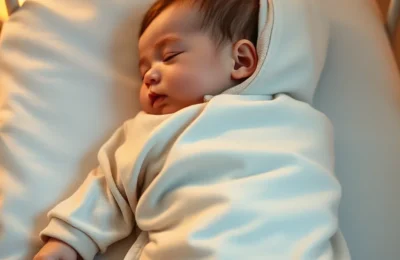 Best baby sleep sacks 2026 - baby sleeping peacefully in a crib wearing a soft cotton sleep sack