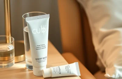 Best nipple creams 2026 - small tube of nipple cream on a nightstand beside a nursing mother's chair